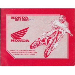 HONDA CR 125 R Type KZ4 de 1993