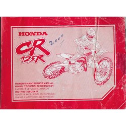 HONDA CR 125 R Type KZ4 de 2000