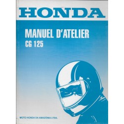 HONDA CG 125 de 1995 (Manuel additif 03 / 1995)