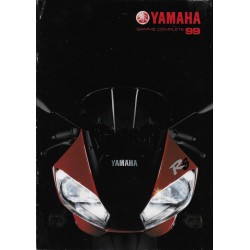Catalogue gamme complète YAMAHA de 1999