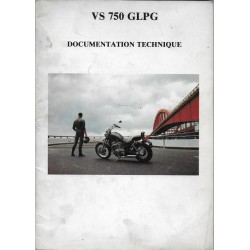 Manuel atelier SUZUKI VS 750 GLPG de 1986