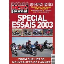 MOTO JOURNAL Hors Série  ETE 2003