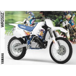 Prospectus YAMAHA WR 250 Z de 1994