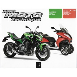 RMT Kawasaki Z 900 (2017 et 2018) / Peugeot Métropolis 400i (2013 à 2016)